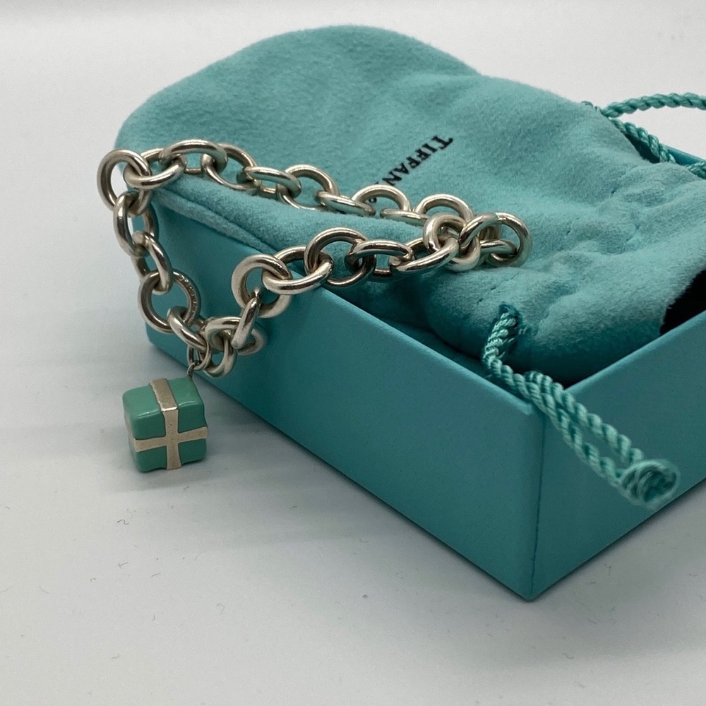 Tiffany & Co 7 Inch Chain Linked Bracelet